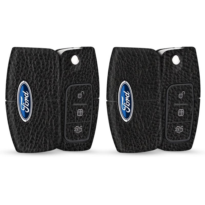 Black Leather Key-1 + Key-2