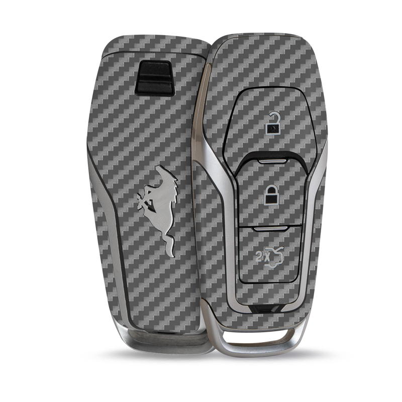 Carbon Fibre Grey Key-1