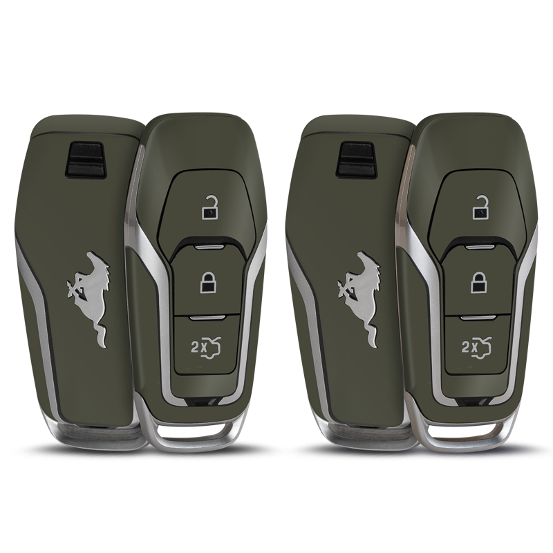 Alpine Green Key-1 + Key-2