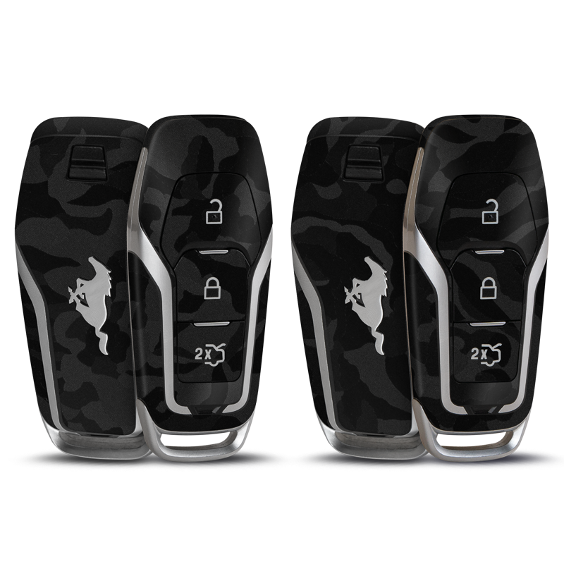 Black Camo Key-1 + Key-2