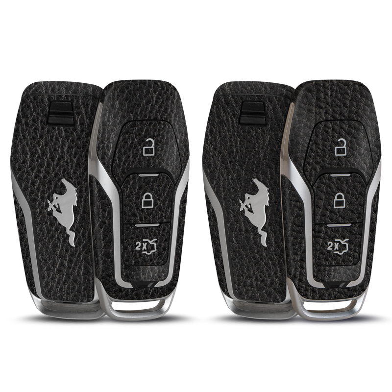 Black Leather Key-1 + Key-2
