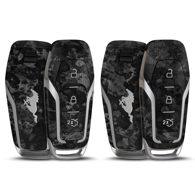 Forged Carbon Key-1 + Key-2