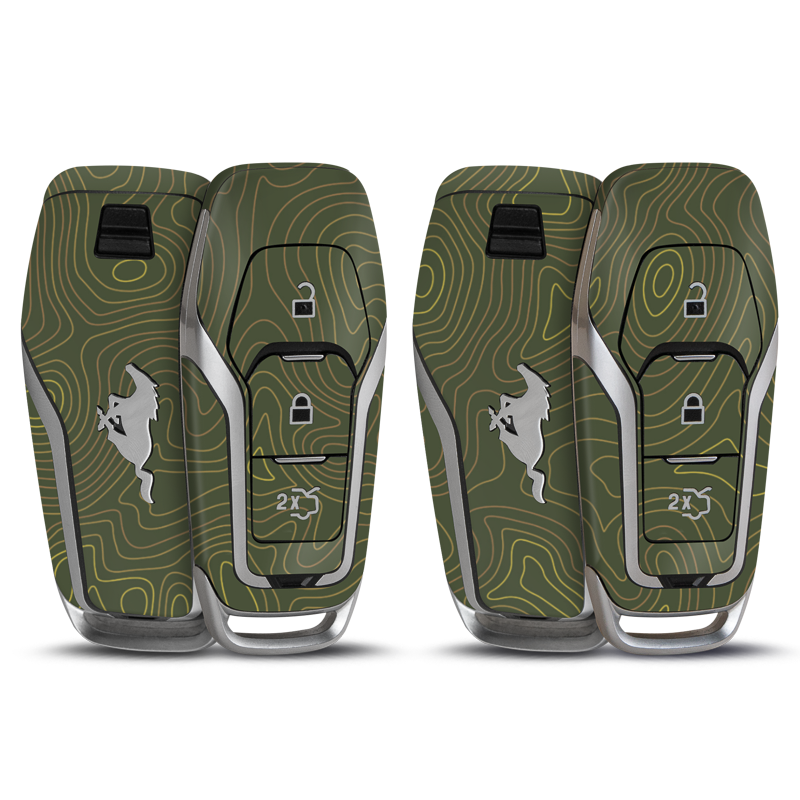 Terrain Key-1 + Key-2