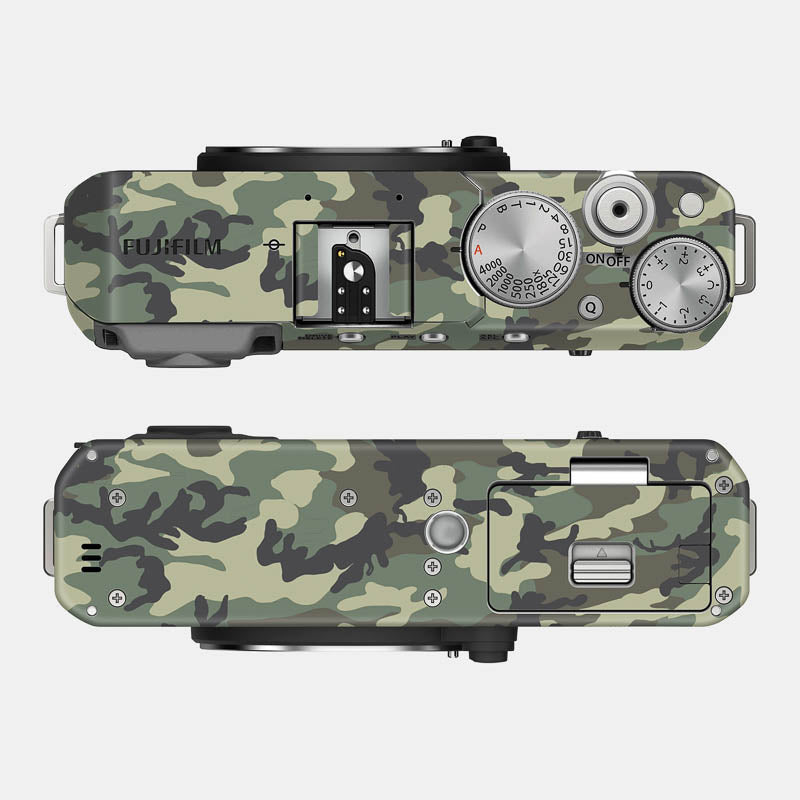 Forest Camo Full Body