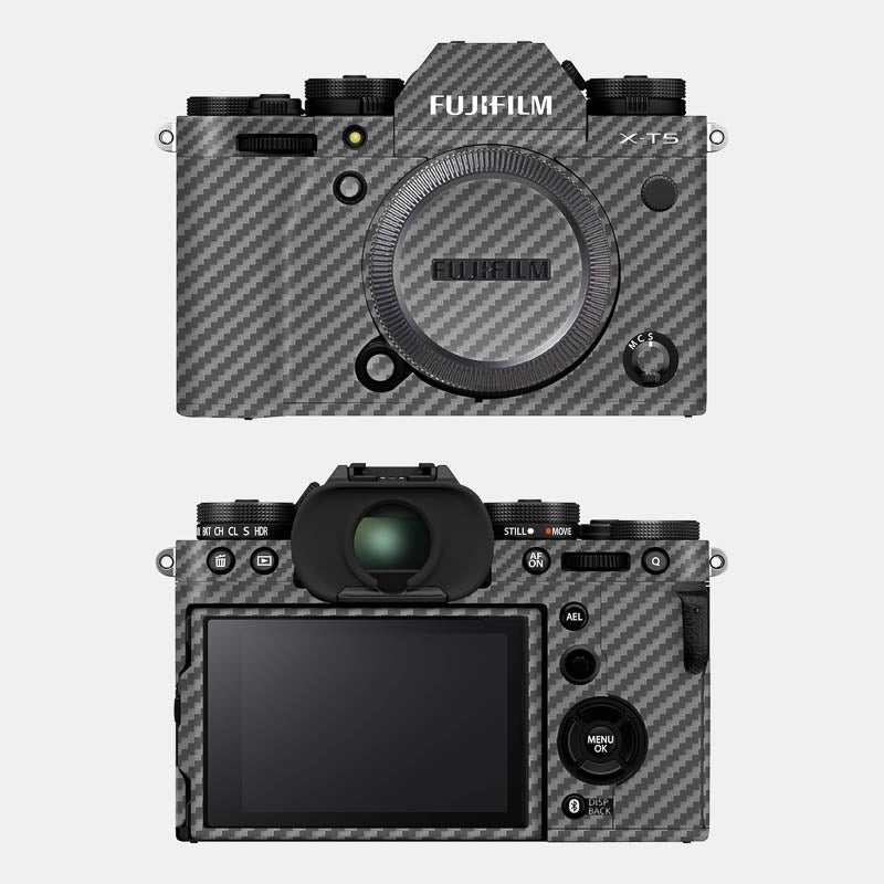 Carbon Fibre Grey Full Body