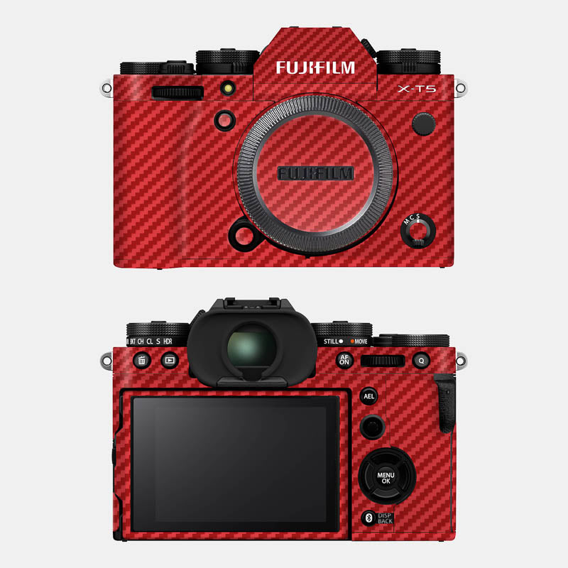 Carbon Fibre Red Full Body