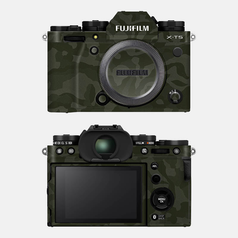 Green Camo Full Body