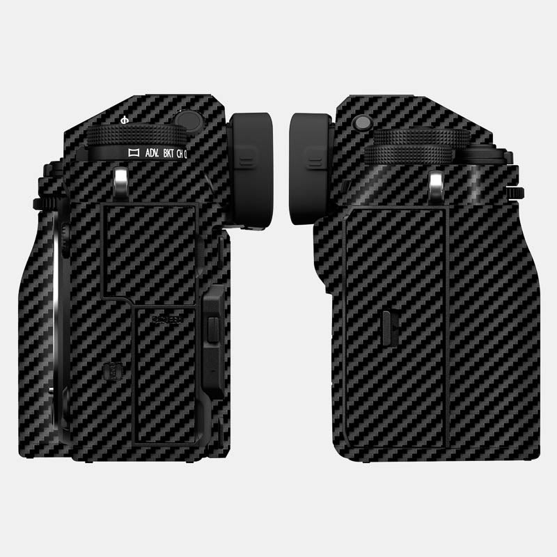 Carbon Fibre Black Full Body