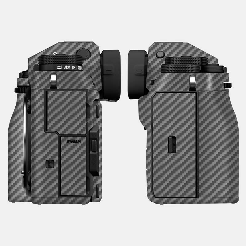 Carbon Fibre Grey Full Body