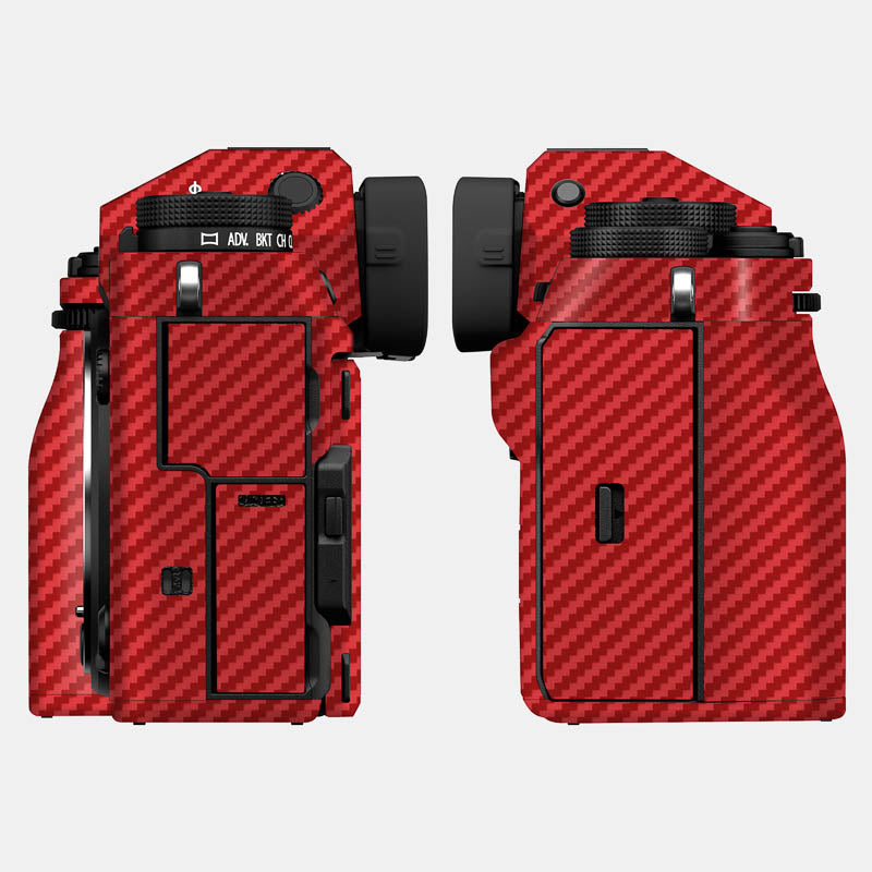 Carbon Fibre Red Full Body