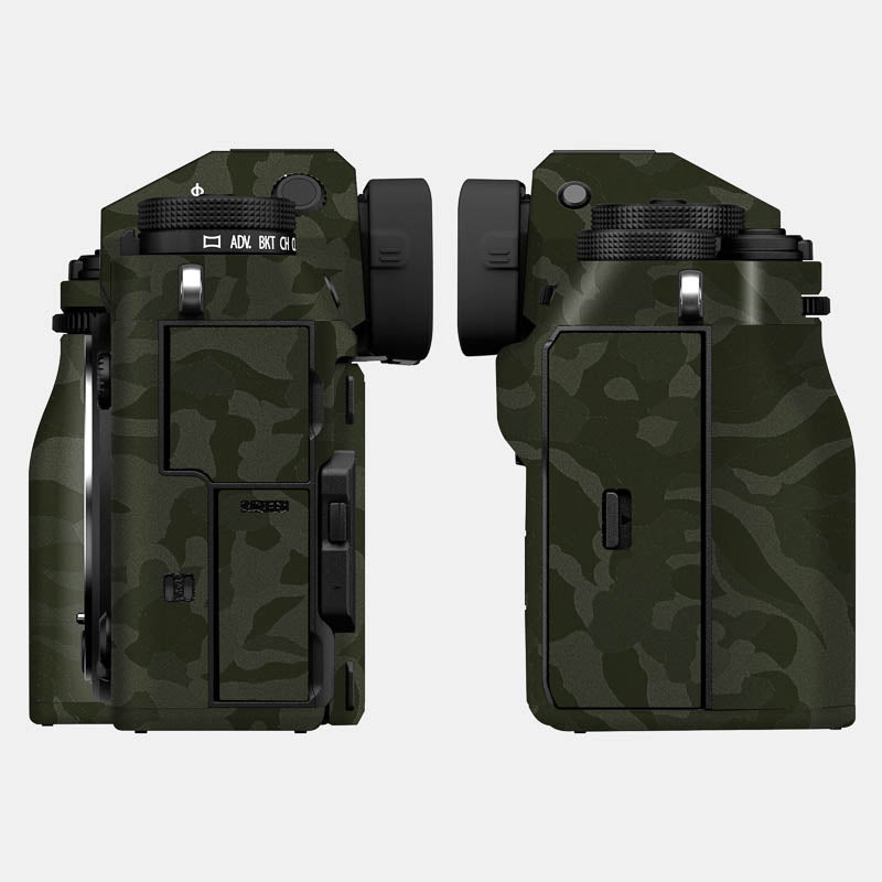 Green Camo Full Body