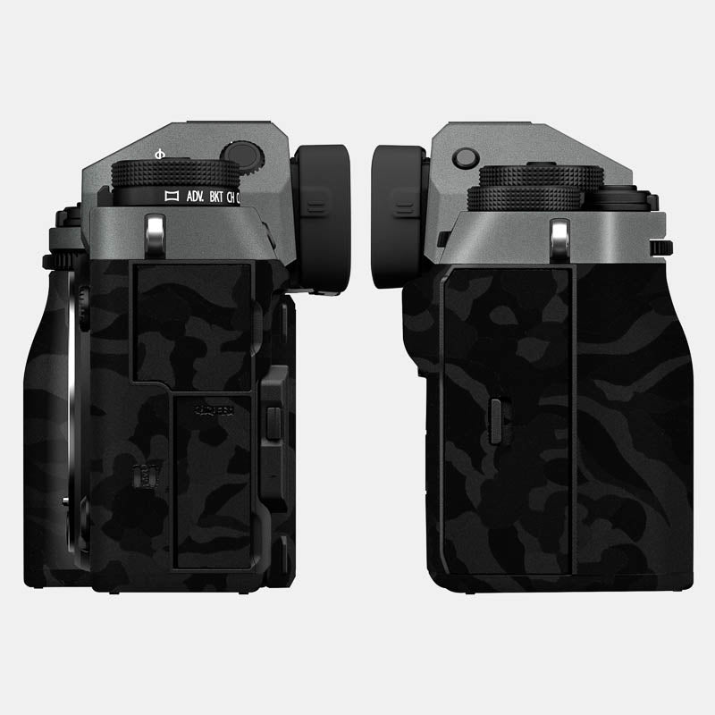 Retro Black Camo Full Body