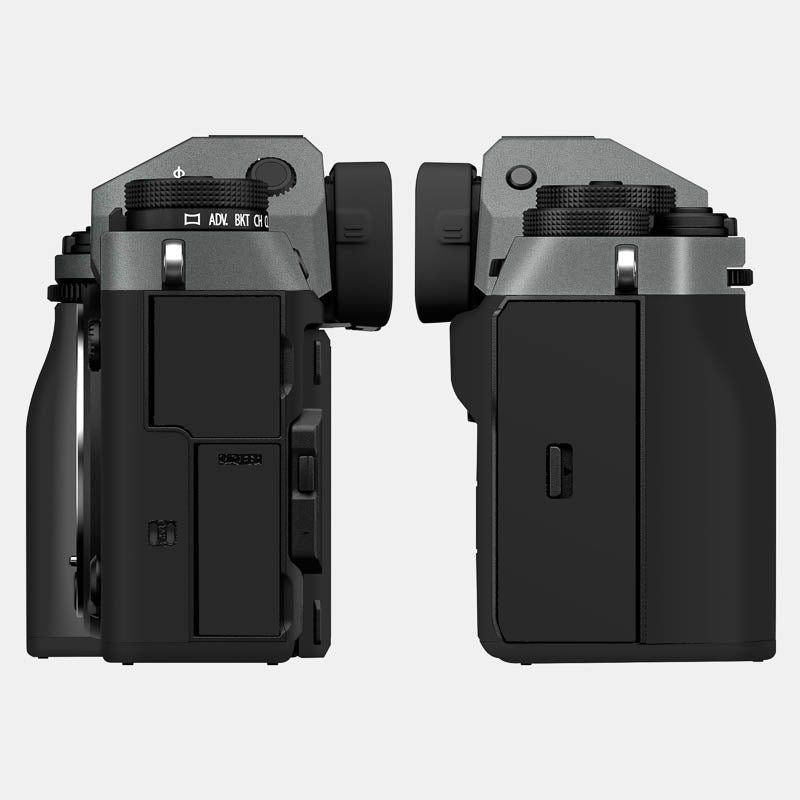 Retro Matte Black Full Body