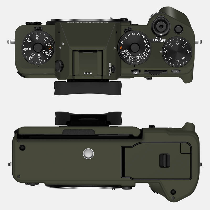 Alpine Green Full Body