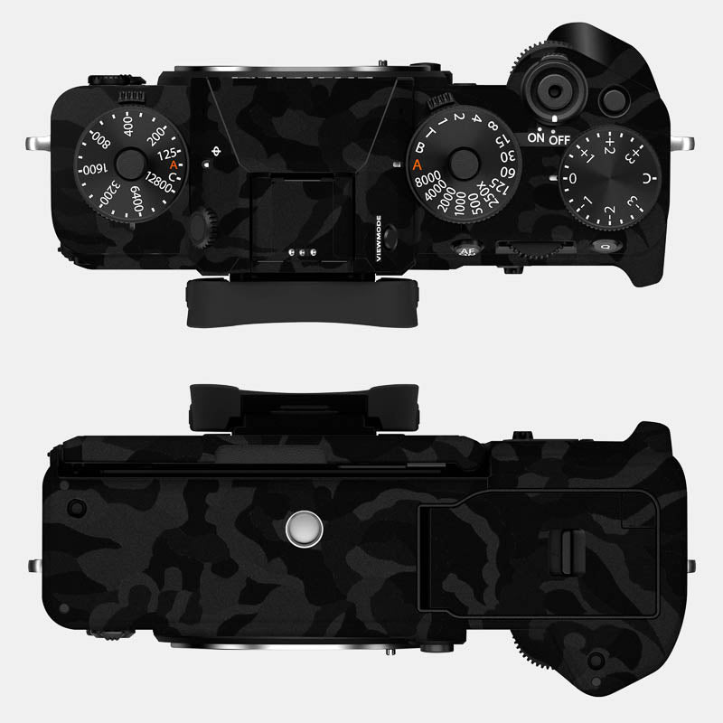 Black Camo Full Body