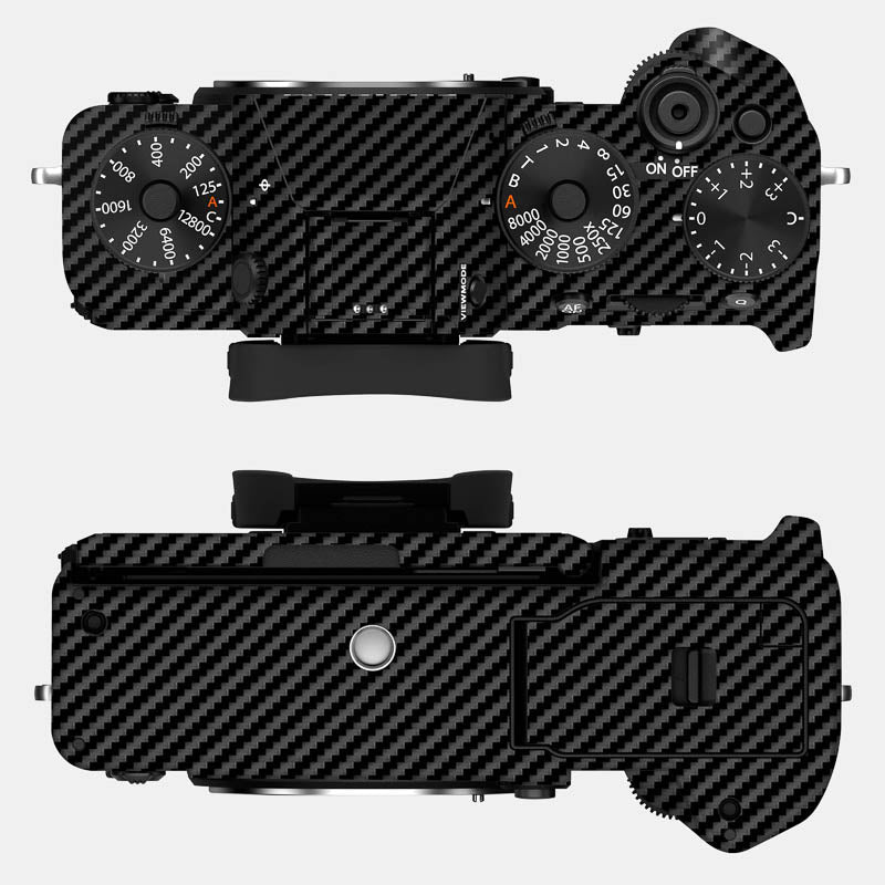 Carbon Fibre Black Full Body