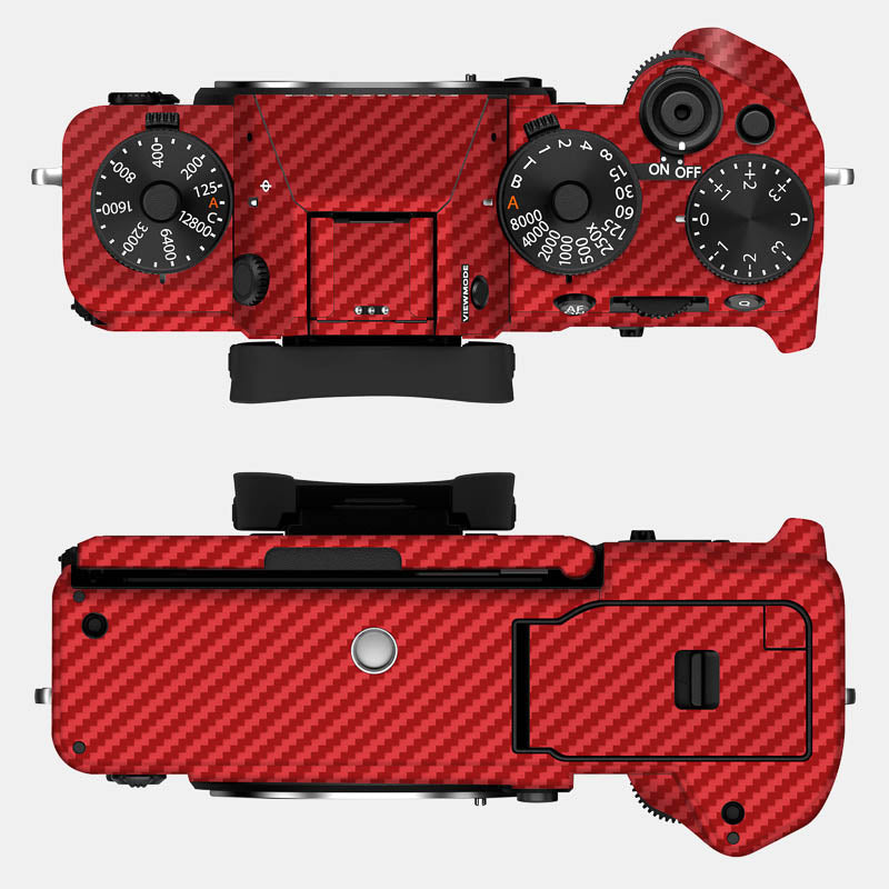 Carbon Fibre Red Full Body