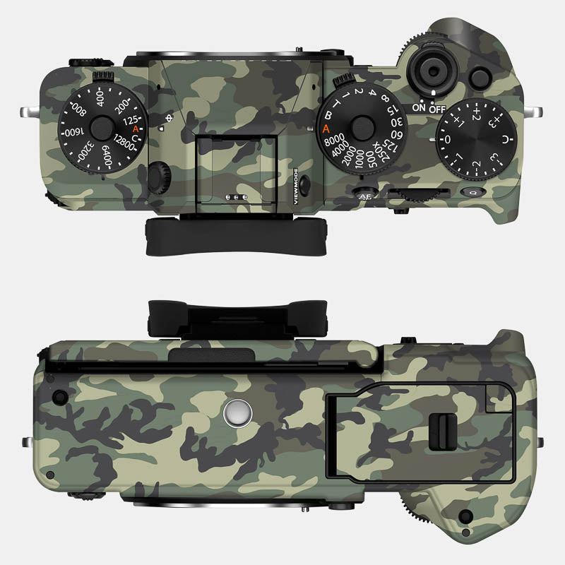 Forest Camo Full Body