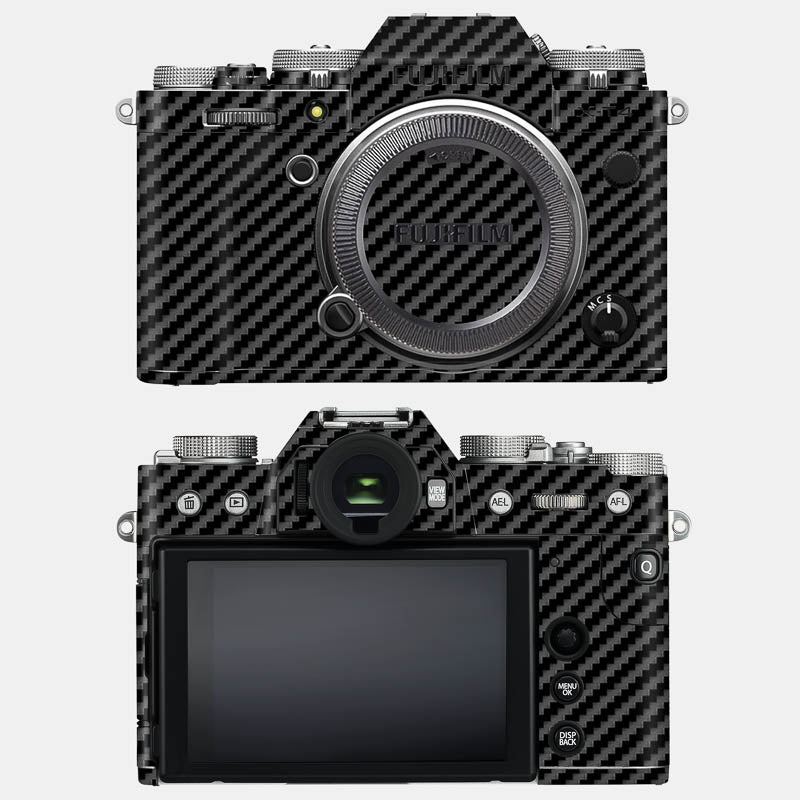 Carbon Fibre Black Full Body