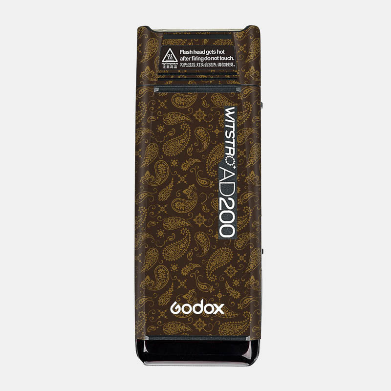 Brown paisley Full Body