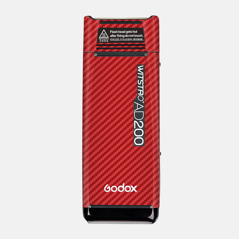 Carbon Fibre Red Full Body