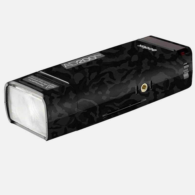 Black Camo Full Body