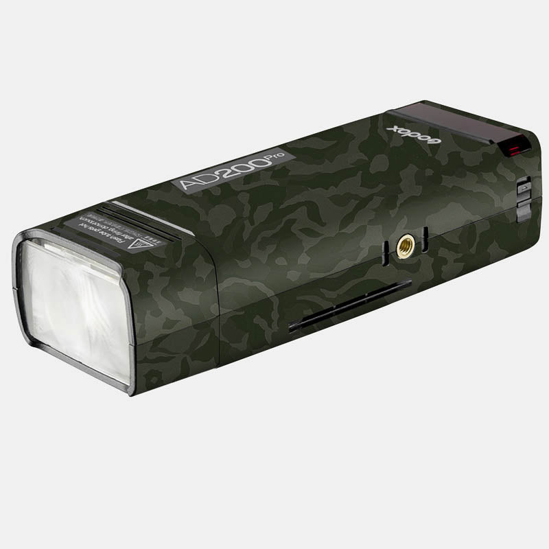 Green Camo Full Body