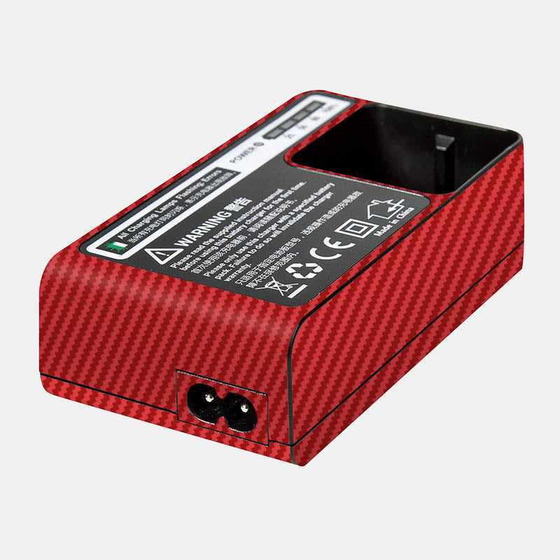 Carbon Fibre Red Full Body