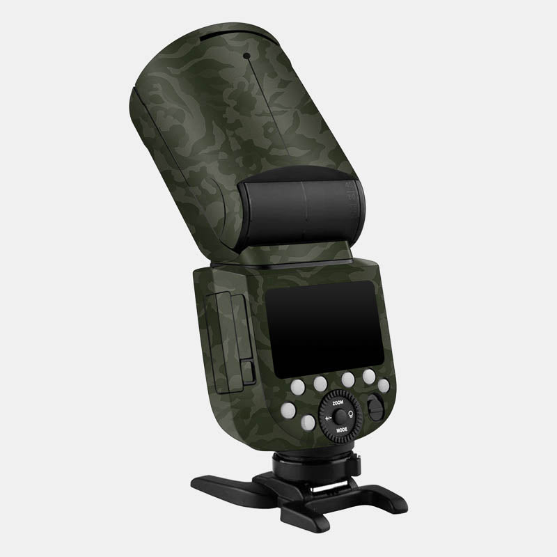 Green Camo Full Body