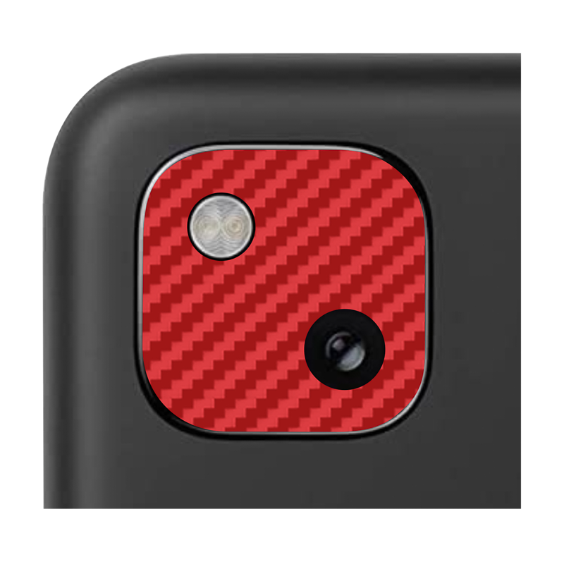 Carbon Fibre Red Pack of 2