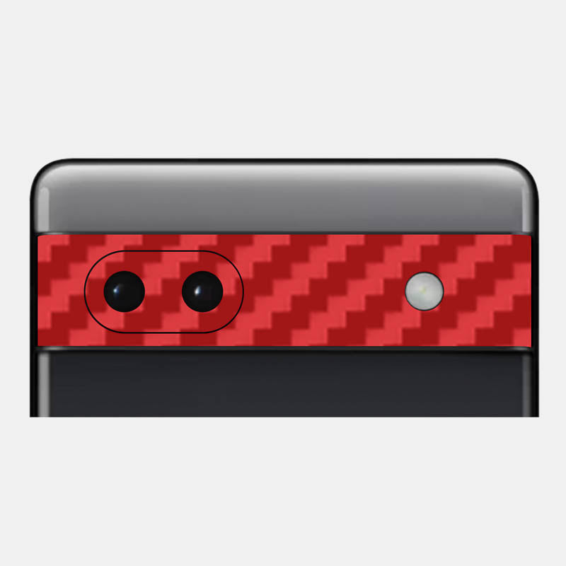 Carbon Fibre Red Pack of 2