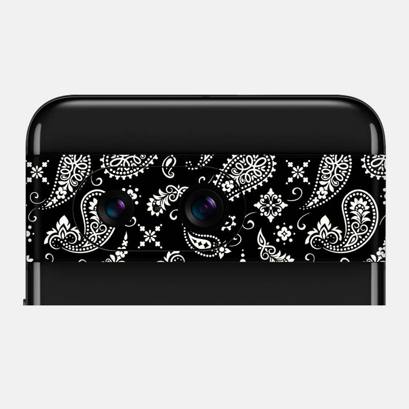 Black Paisley Pack of 2