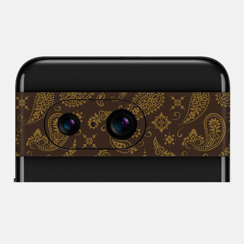 Brown Paisley Pack of 2