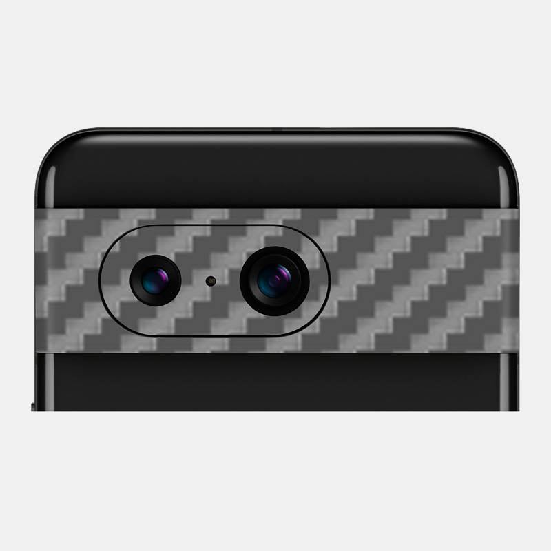 Carbon Fibre Grey Pack of 2