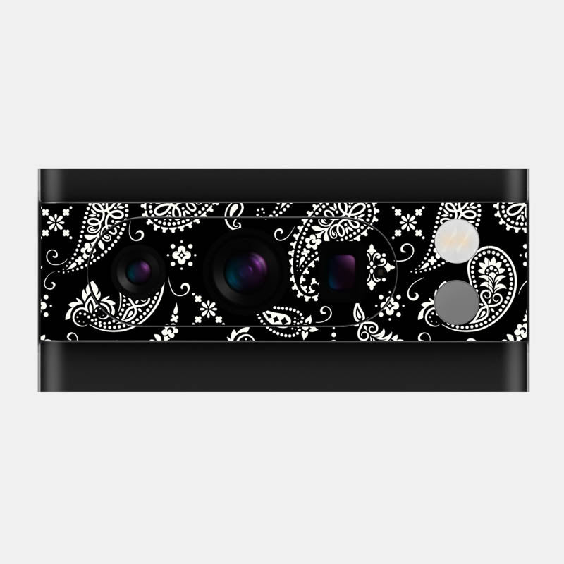 Black Paisley Pack of 2