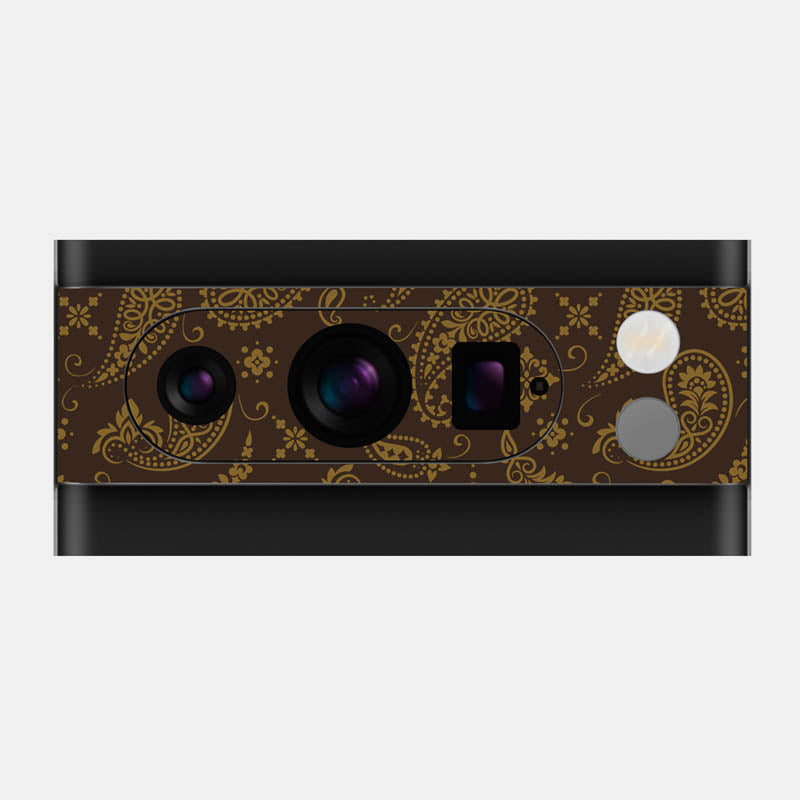 Brown Paisley Pack of 2