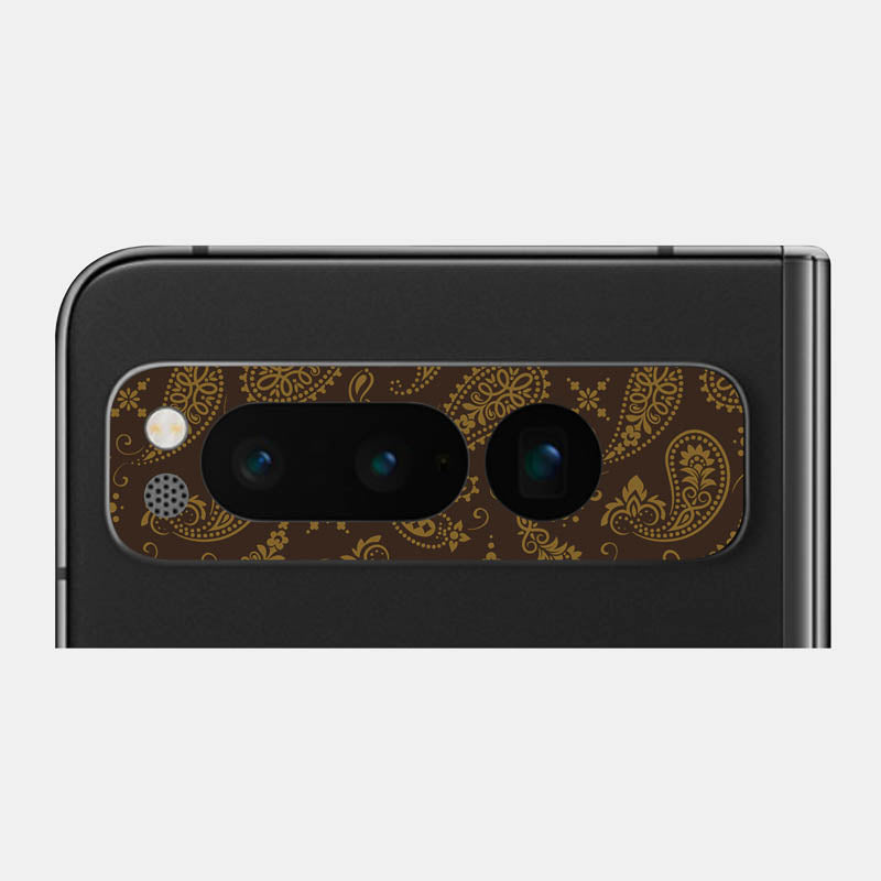 Brown Paisley Pack of 2