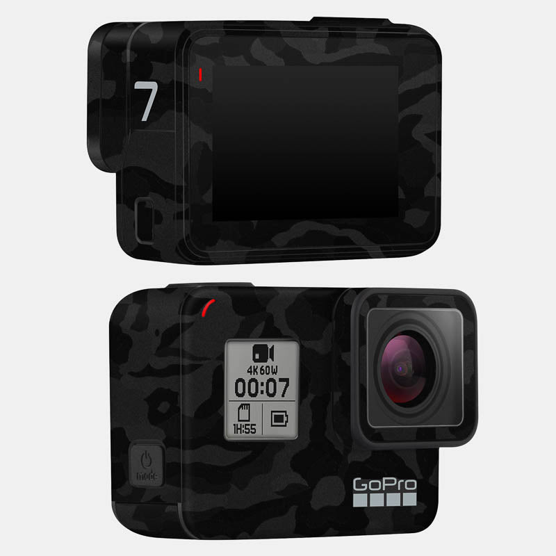 Black Camo Full Body