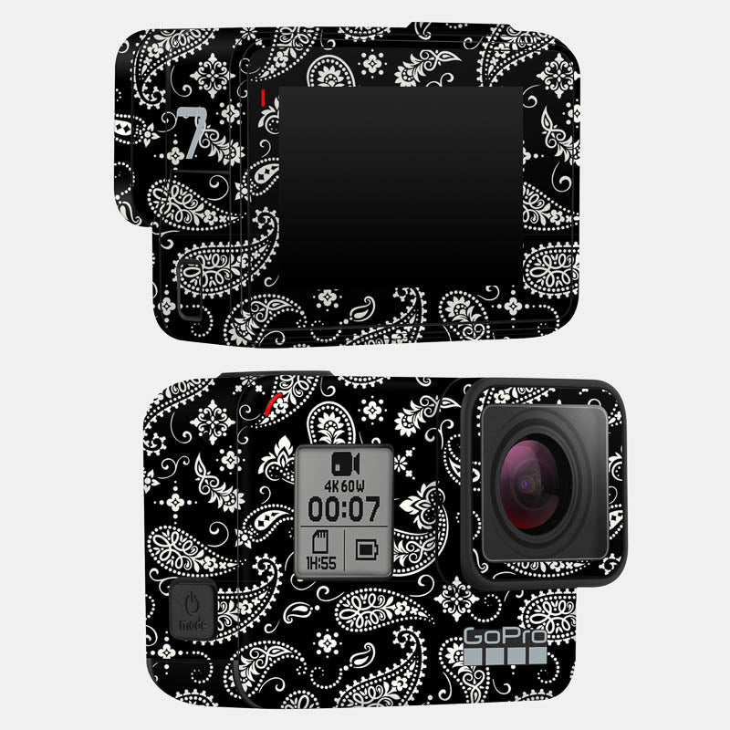 Black-Paisley Full Body