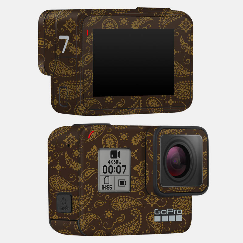 Brown-Paisley Full Body