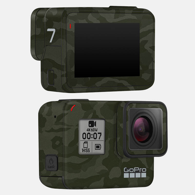 Green Camo Full Body