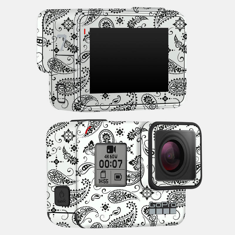 White-Paisley Full Body