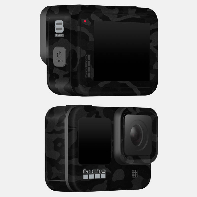 Black Camo Full Body