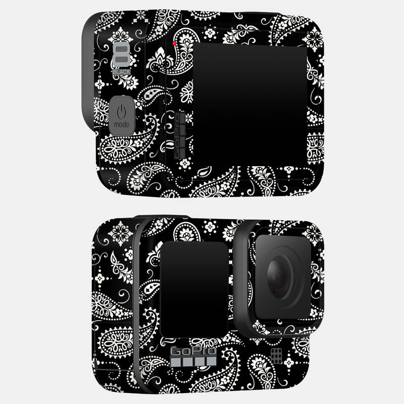 Black-Paisley Full Body