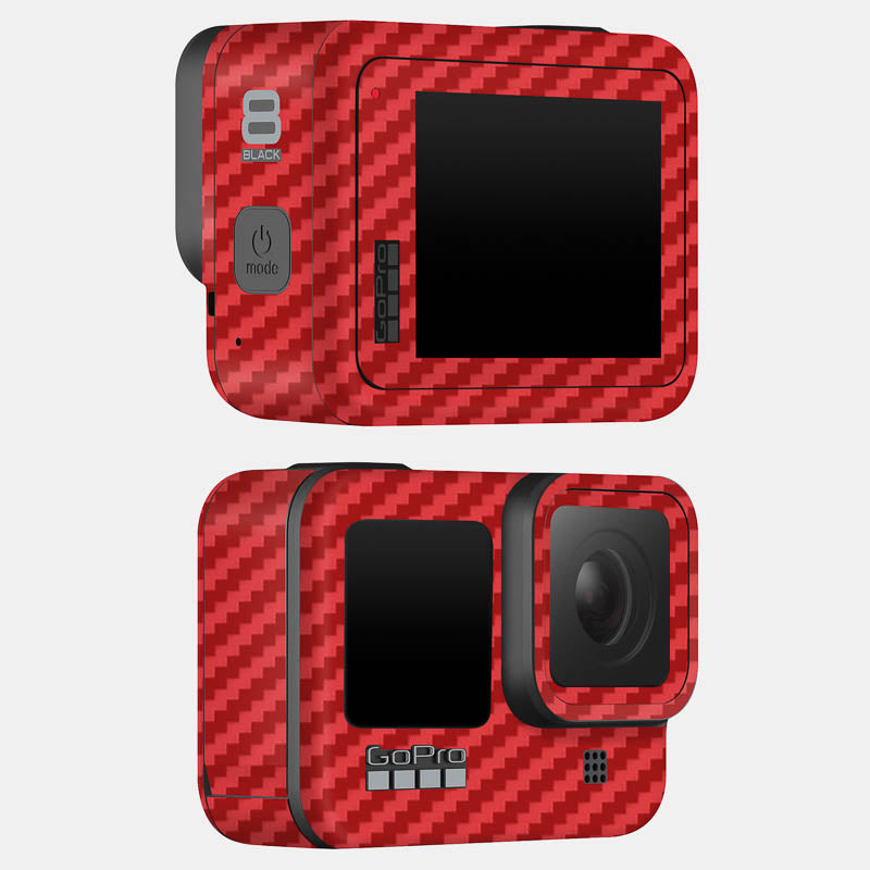 Carbon Fibre Red Full Body