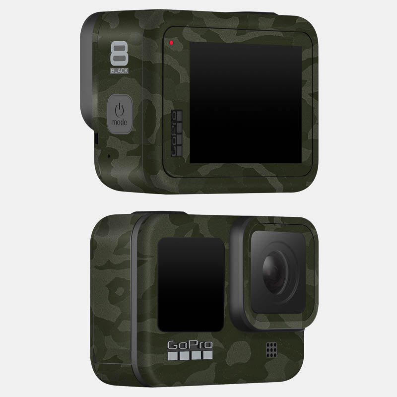 Green Camo Full Body