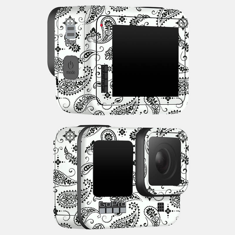 White-Paisley Full Body