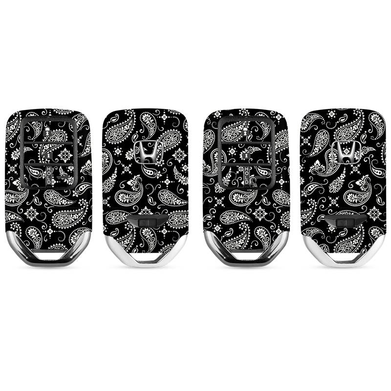 Black Paisley Key-1 + Key-2