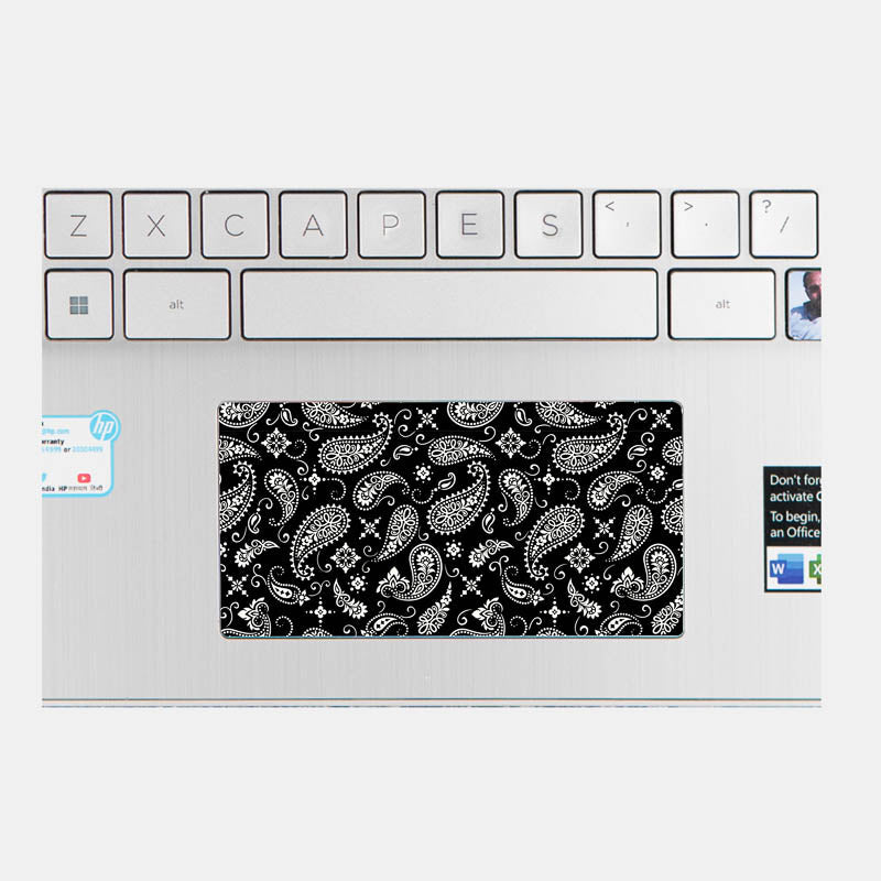 Black Paisley Full