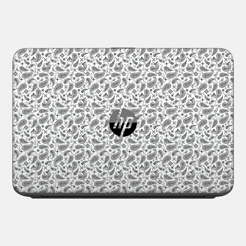 White Paisley Essential